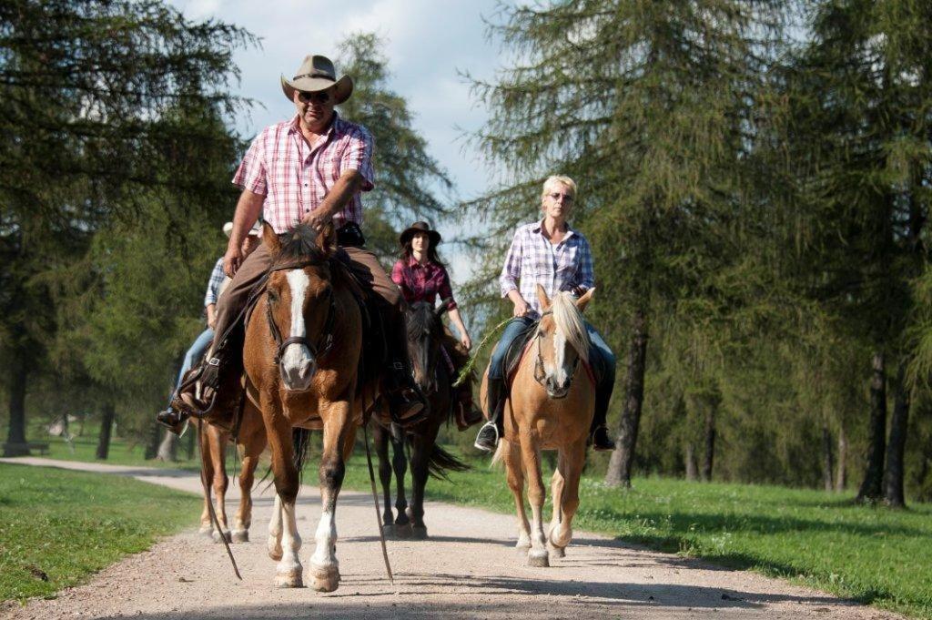 Готель Reiterhof Edelweiss Сан-Дженезіо-Атезіно Екстер'єр фото